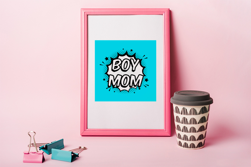 boy mom svg