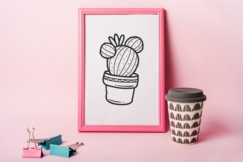 Cactus svg