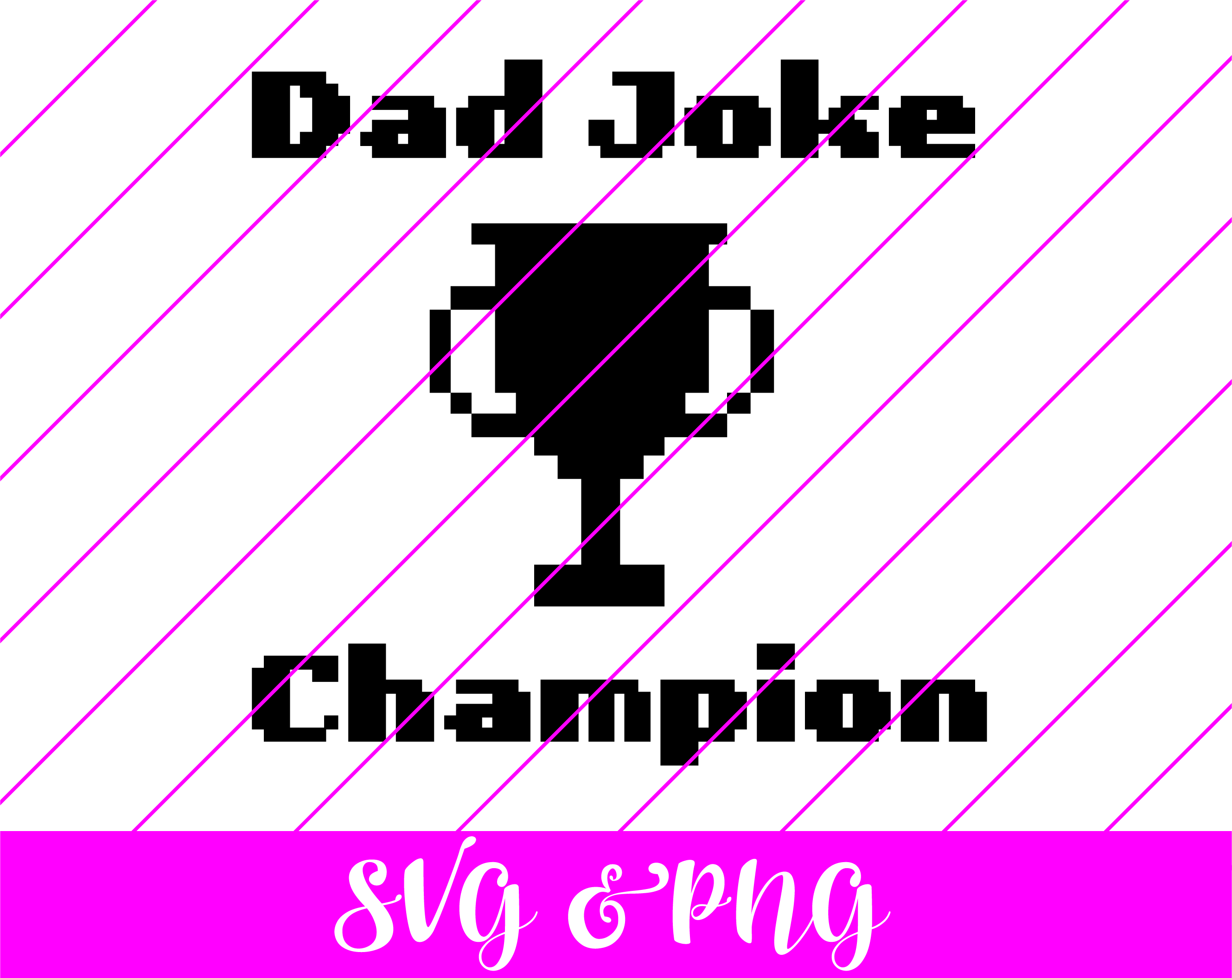 dad joke champion
