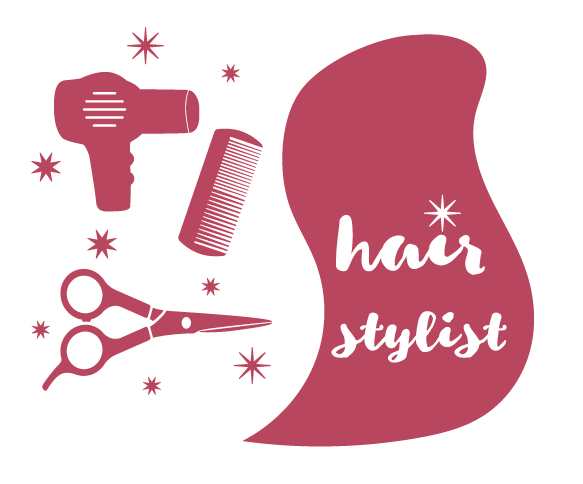 Hair Stylist SVG - Free Hair Stylist SVG Download - svg art