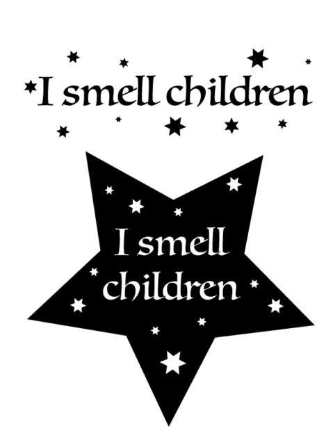 i-smell-children