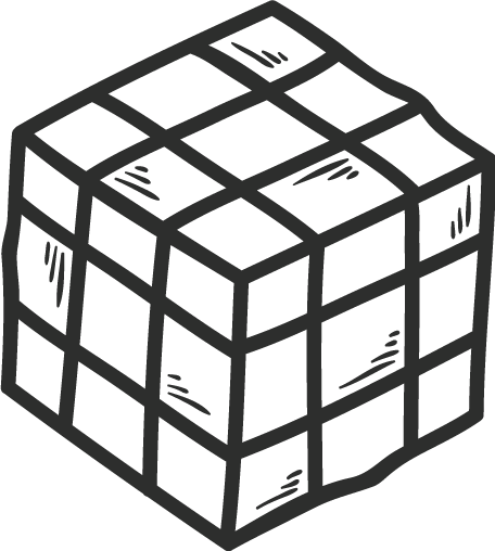 Rubix Cube SVG