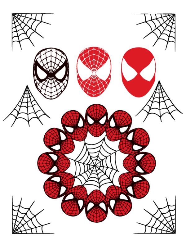Spiderman SVG - Free Spiderman SVG Download - svg art