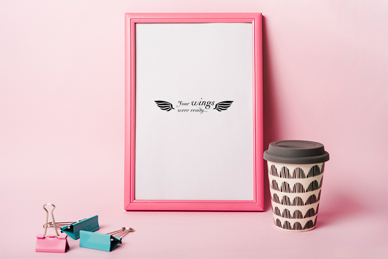 your wings were ready svg