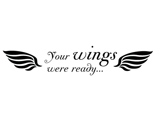 your wings were ready svg