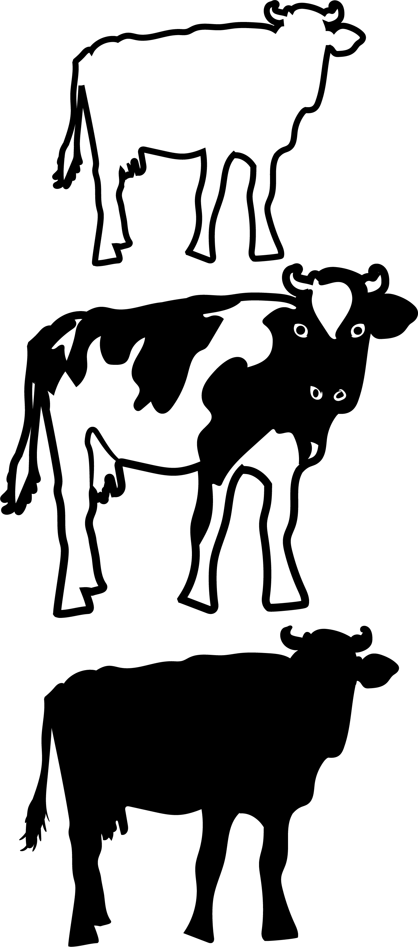 Cow SVG