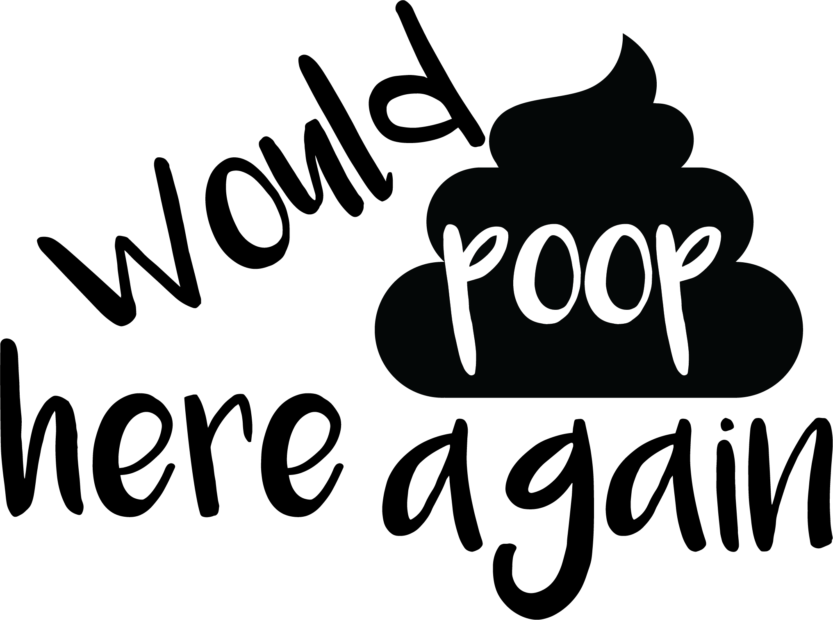 would poop here again-01