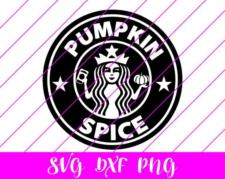 Pumpkin Spice Starbucks Logo SVG - Free Pumpkin Spice Starbucks Logo