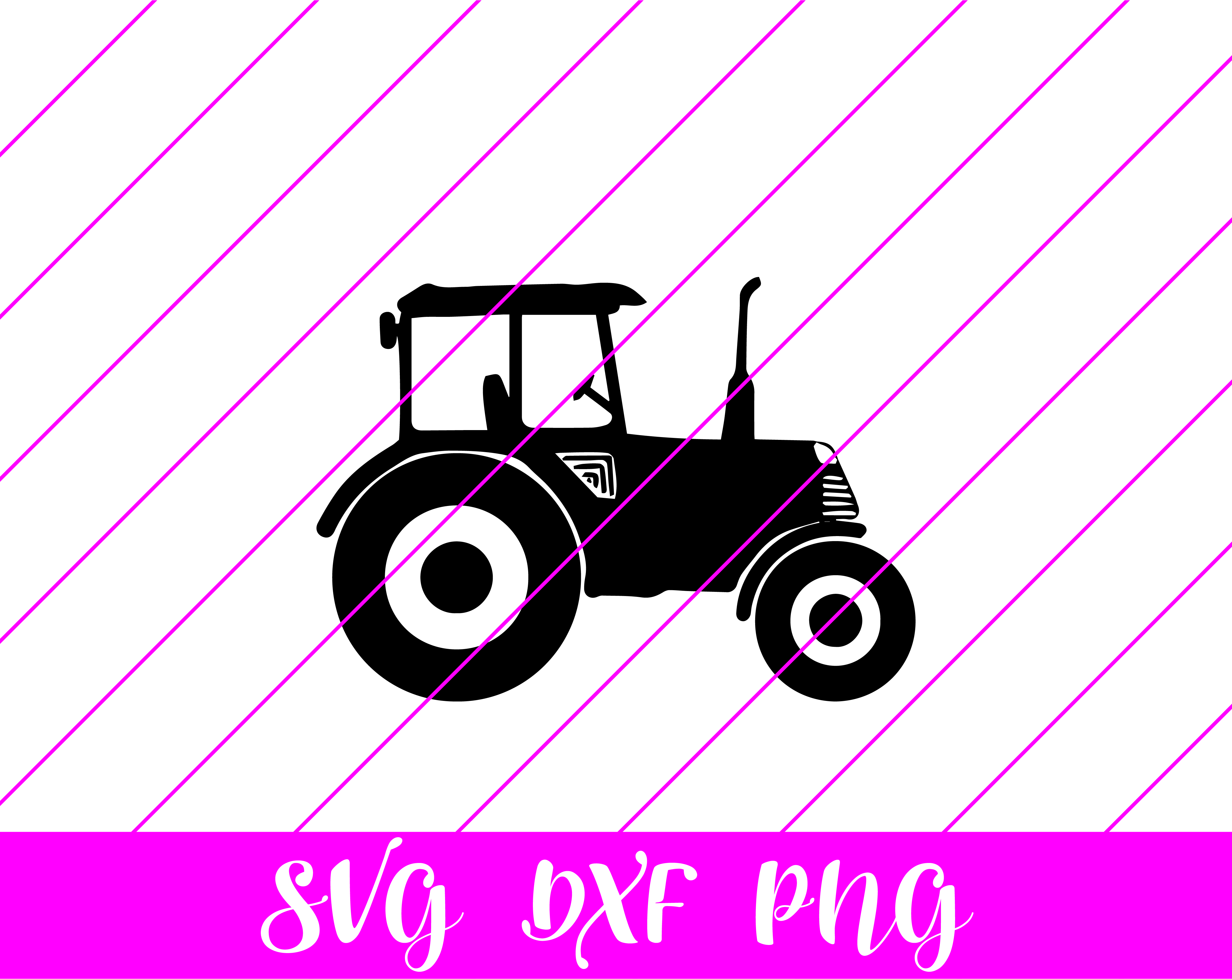 Tractor SVG - Free Tractor SVG Download - svg art