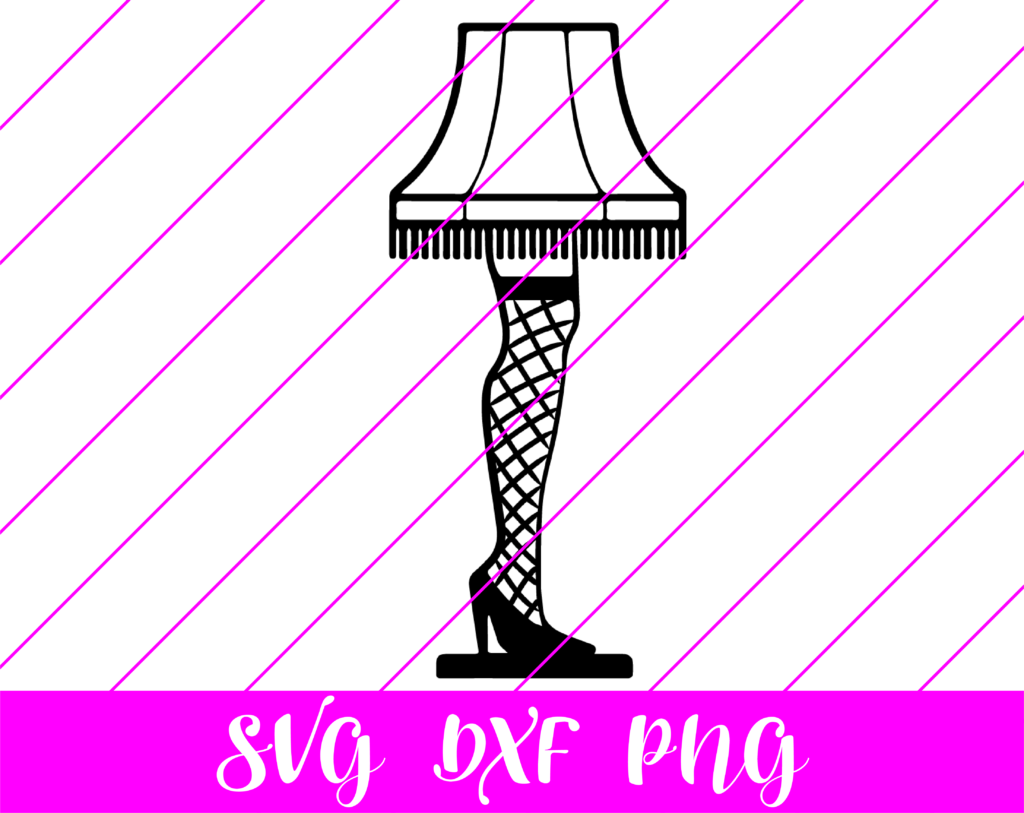 leg lamp SVG Free leg lamp SVG Download svg art
