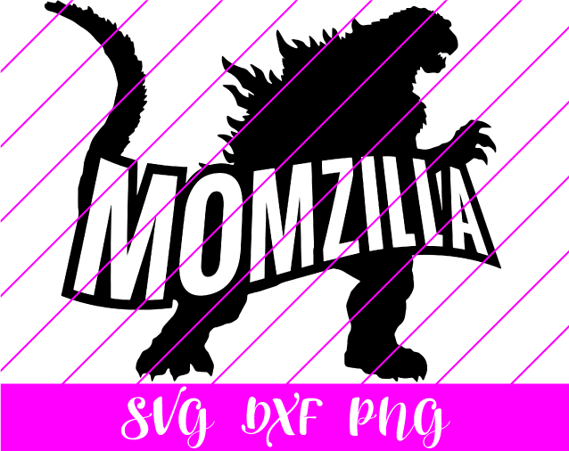 Momzilla SVG