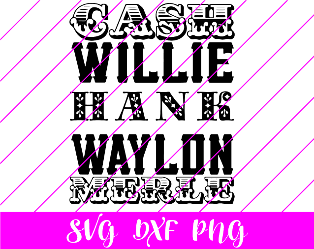 Cash Willie SVG
