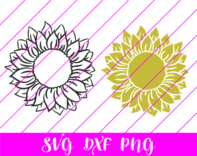 Sunflower SVG