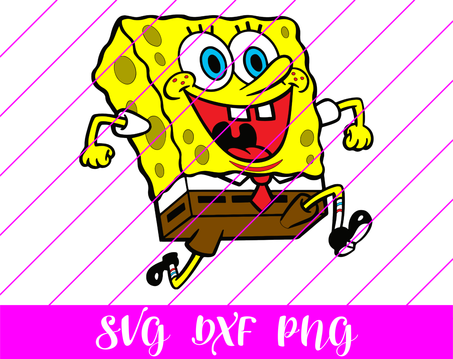Sponge Bob Layered SVG - Free Sponge Bob Layered SVG Download - svg art