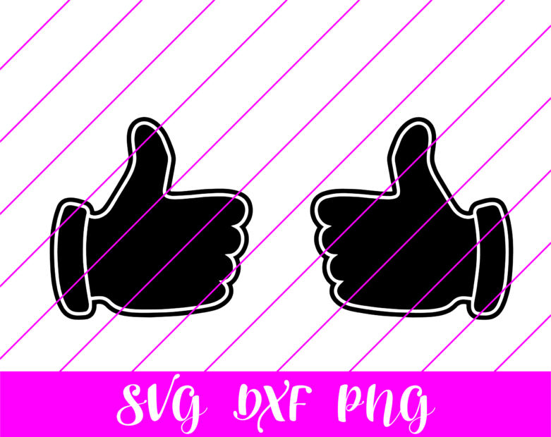 thumbs up svg