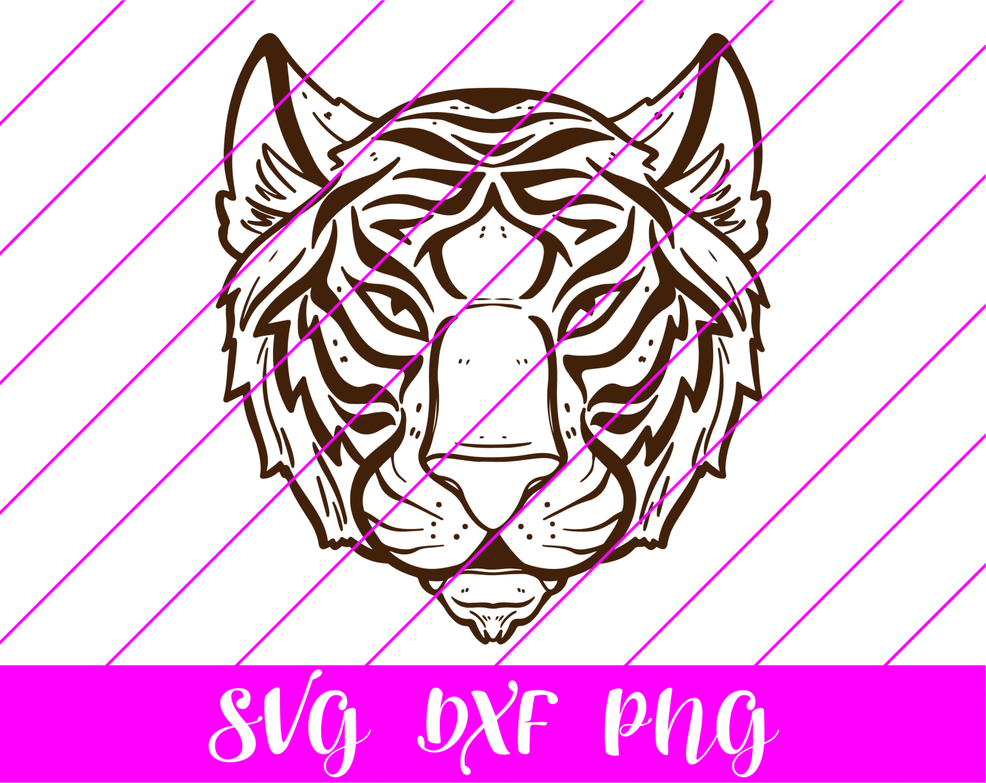 Tiger SVG