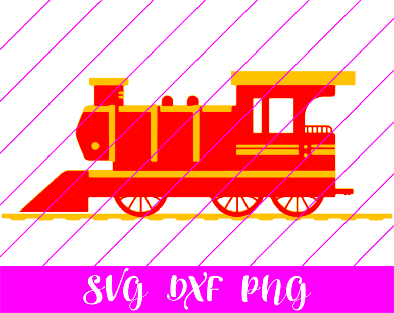 train layered svg