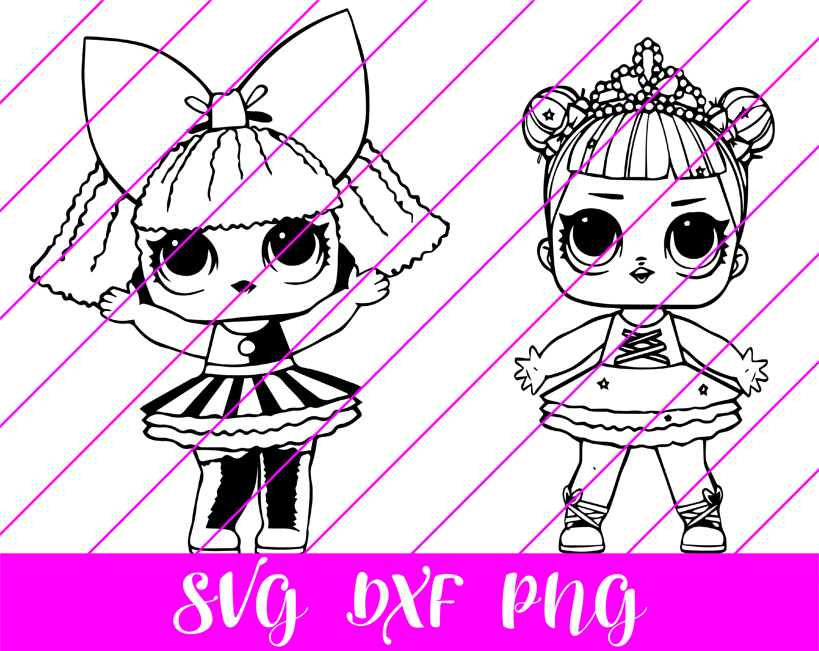 LOL Doll SVG Free LOL Doll SVG Download Svg Art