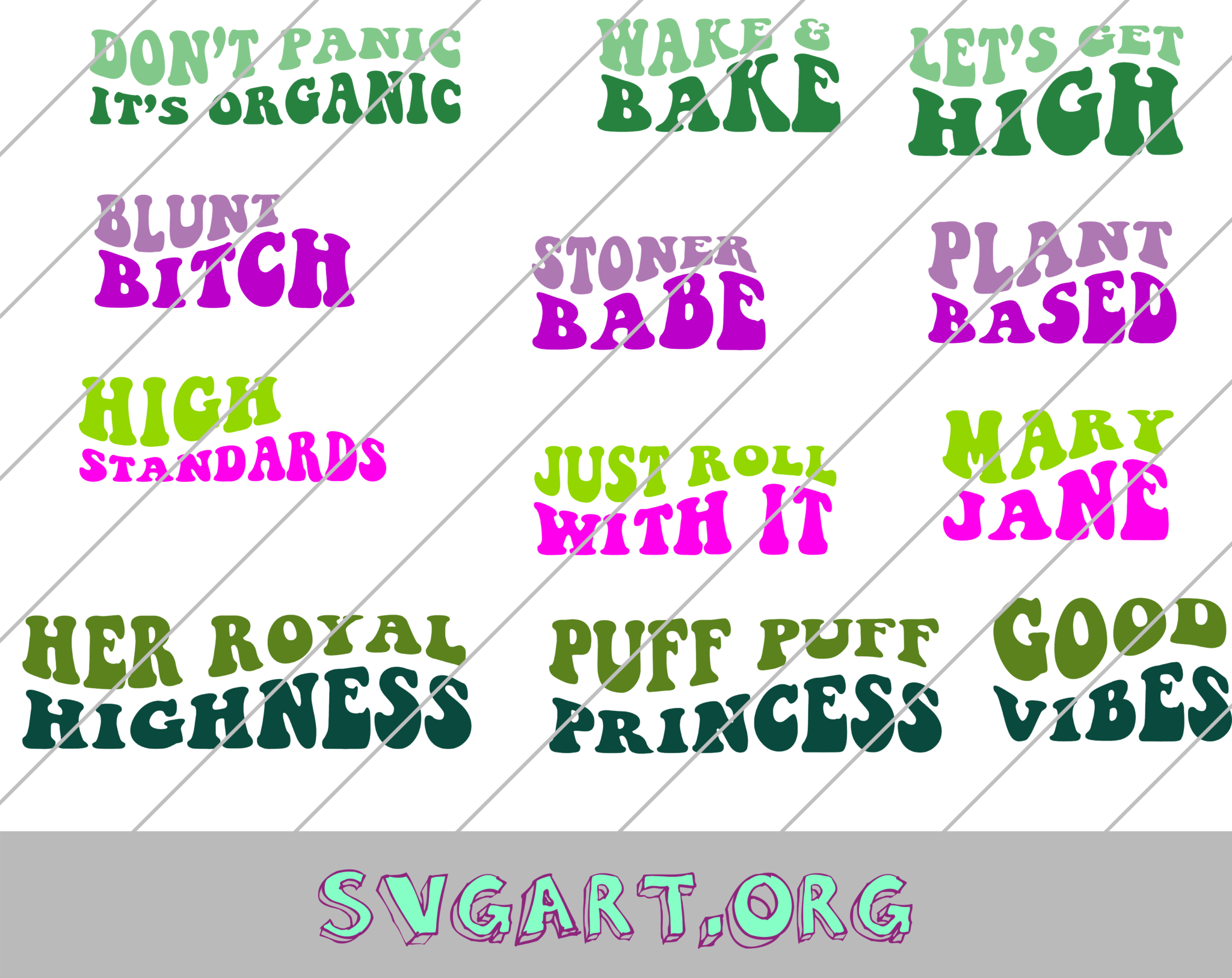 Weed Quote Wave Font SVG Free Weed Quote Wave Font SVG Download Svg Art Weed quote wave font svg free weed quote wave font svg download svg art