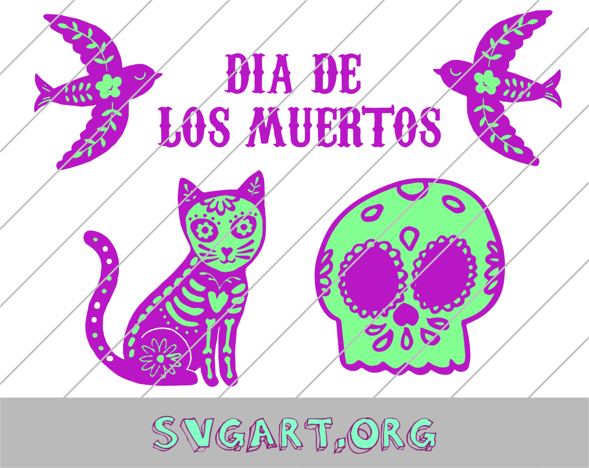 Dia De Los Muertos Day Of The Dead Color SVG Free Dia De Los Muertos Dia de los muertos day of the dead color svg free dia de los muertos