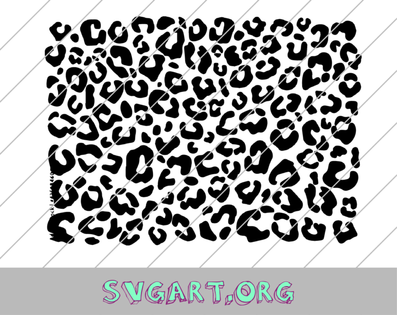Leopard Print SVG