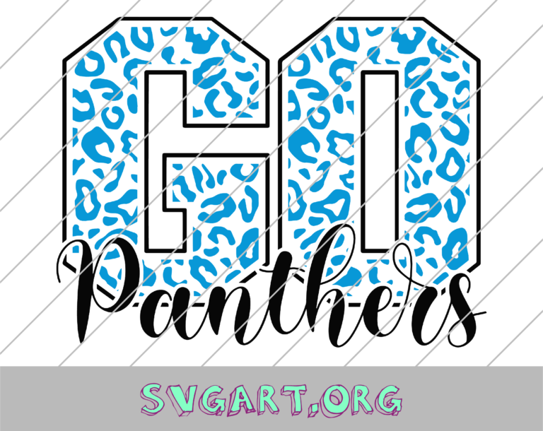Go Panthers SVG - Free Go Panthers SVG Download - svg art