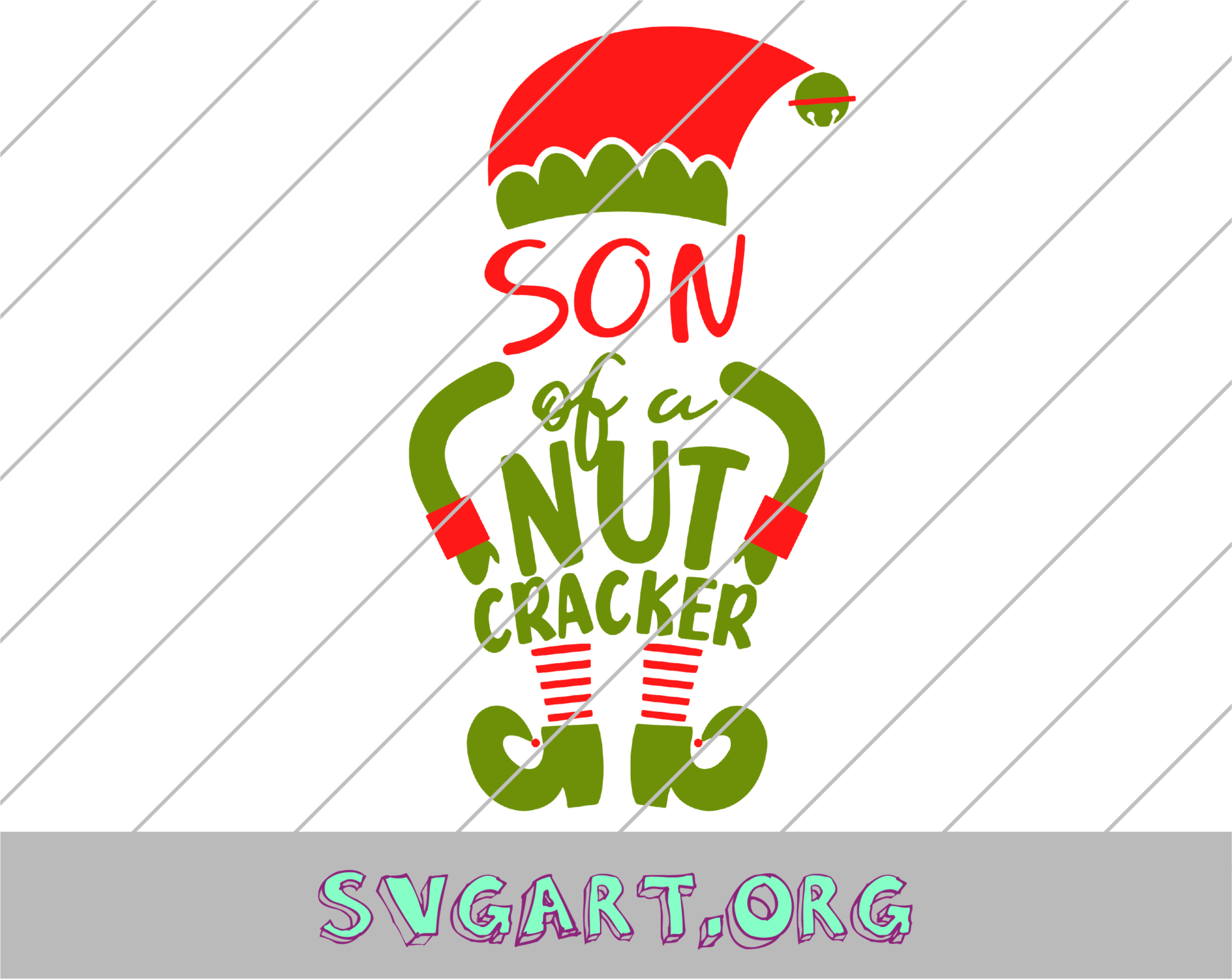 Son of a Nut Cracker SVG