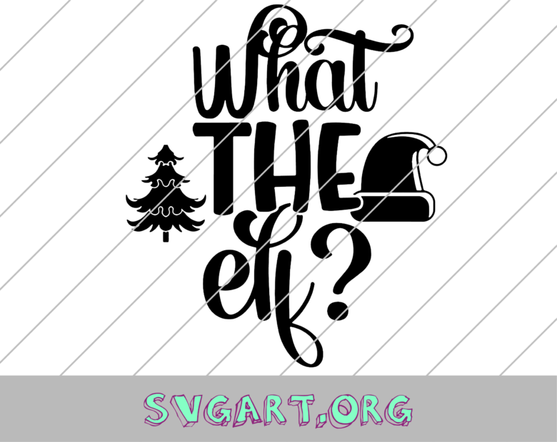 What the Elf SVG