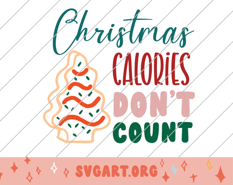 Christmas Calories Don’t Count