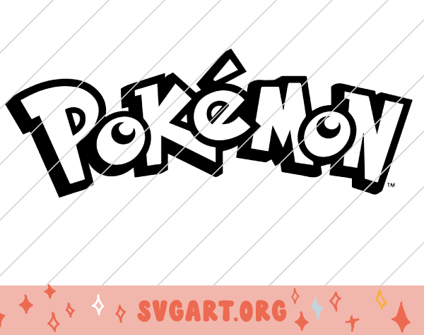 Pokemon Logo SVG
