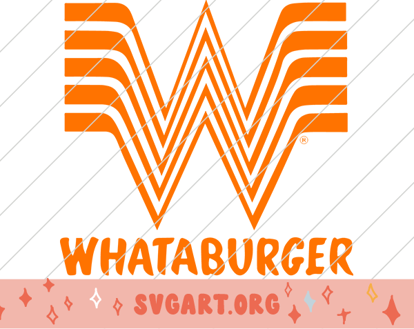 Whataburger Logo SVG