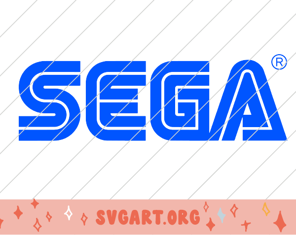 Sega Logo SVG