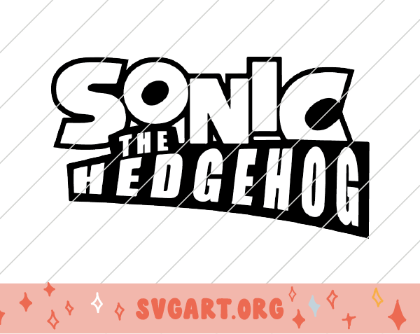 Sonic Logo SVG