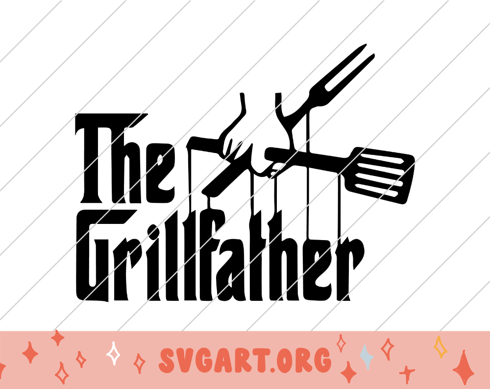 grillfather svg