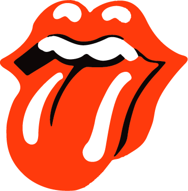 rolling stones lips svg
