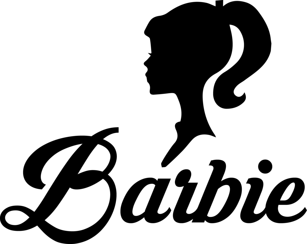 barbie svg