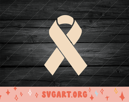 cancer ribbon SVG - Free cancer ribbon SVG Download - svg art