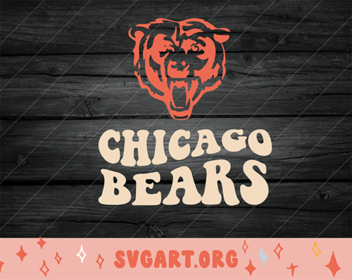 Chicago Bears SVG - Free Chicago Bears SVG Download - svg art