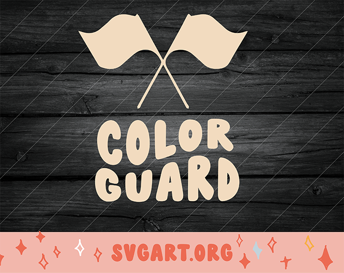 color guard svg