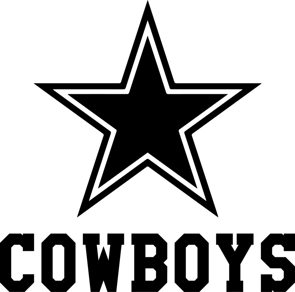 cowboys star svg