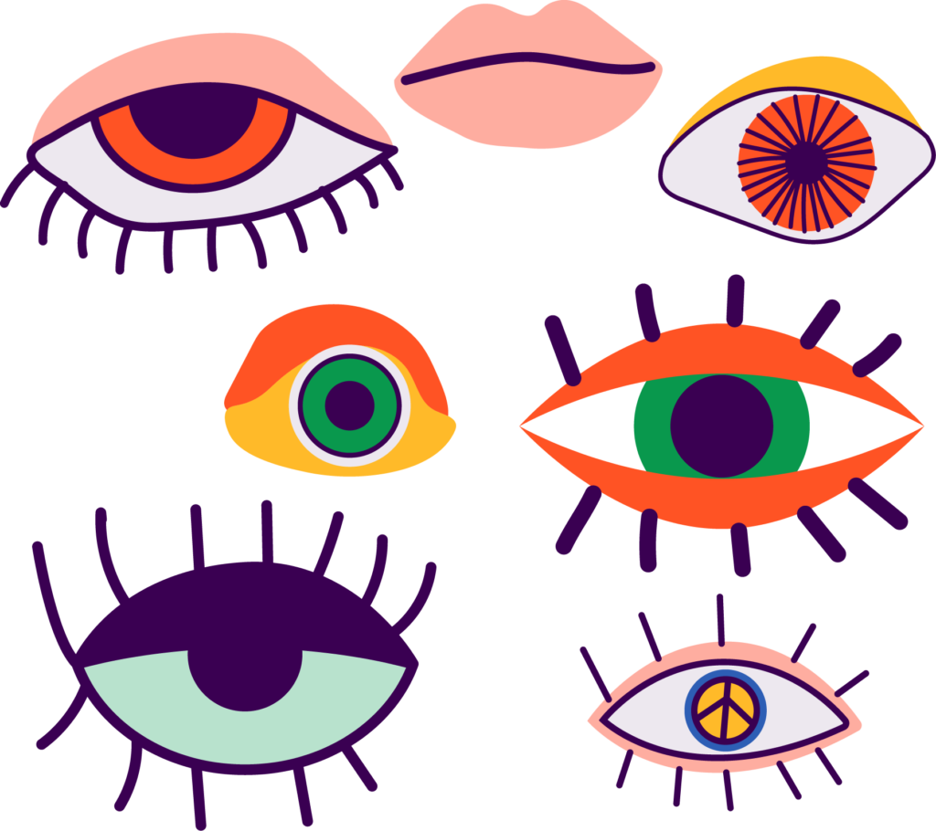 eyes svg