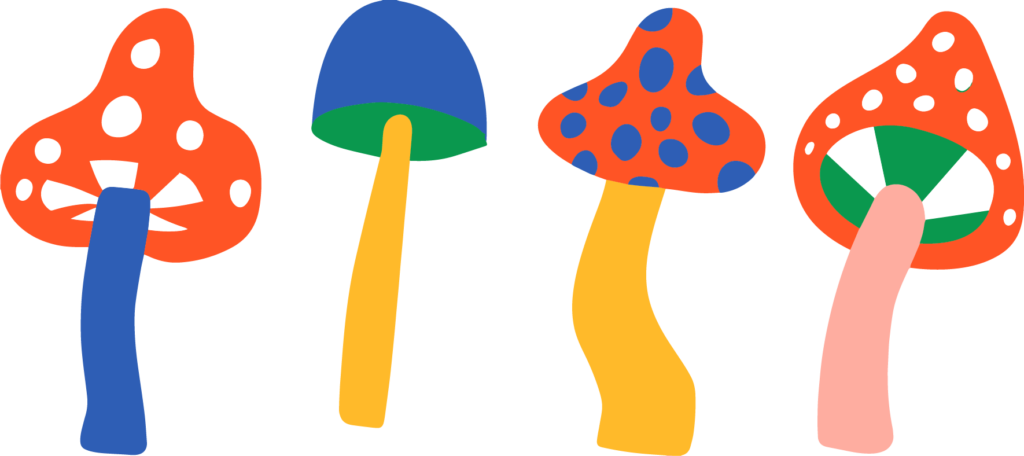 mushroom svg