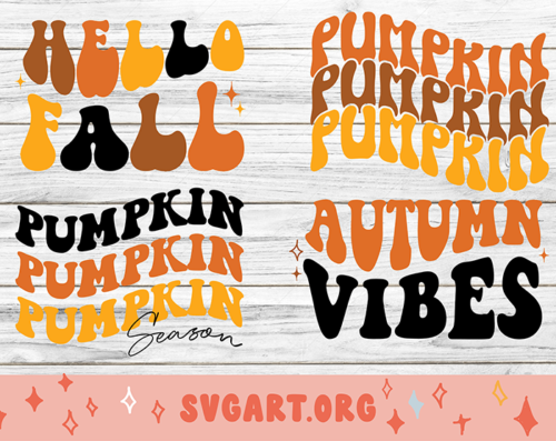 fall quote bundle svg