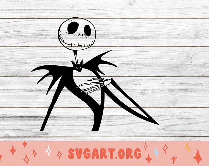 jack skellington svg