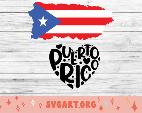puerto Rico SVG