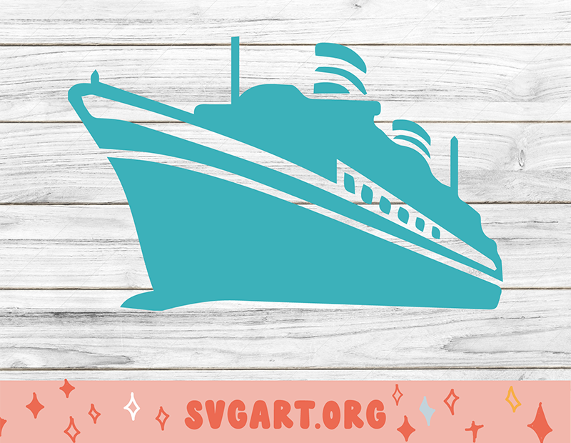 steam boat svg