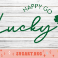Happy Go Lucky SVG