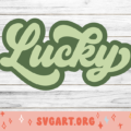 Lucky SVG
