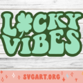 Lucky Vibes SVG