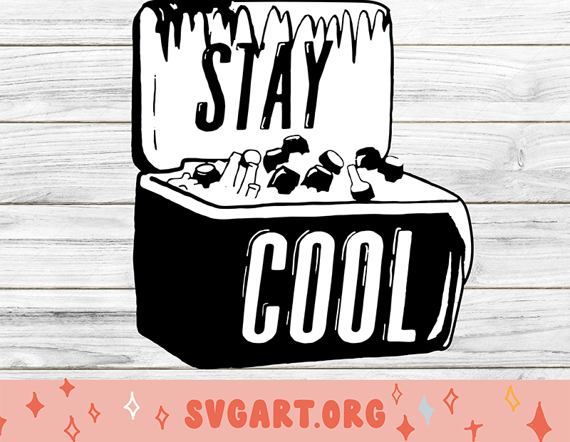 stay cool svg